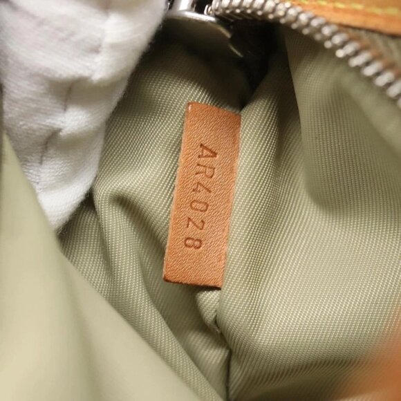 LOUIS VUITTON Damier Geant Acrobat Shoulder Bag Khaki - Picture 13 of 16